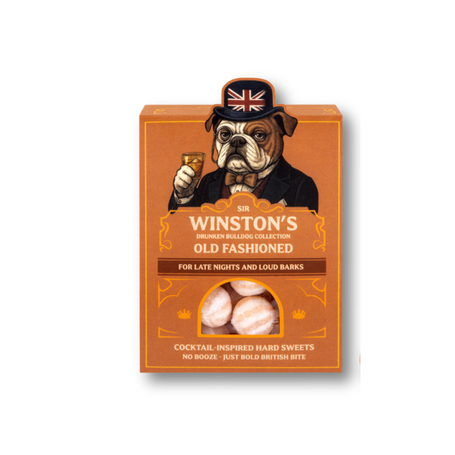 Sweet Snob Winston's Old Fashioned Sweets 140g