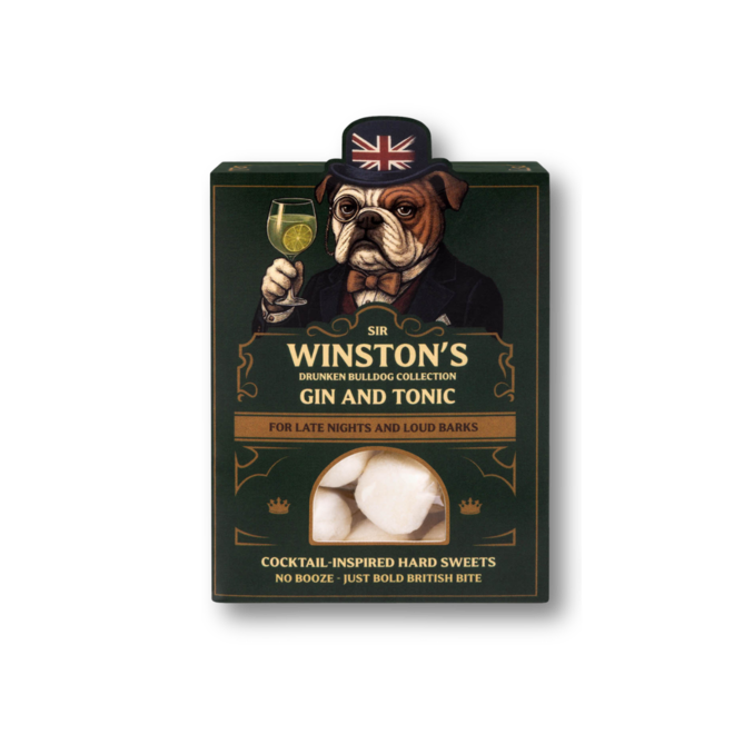 Sweet Snob Winston's Gin & Tonic Sweets 140g