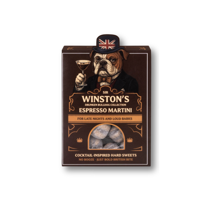 Sweet Snob Winston's Espresso Martini Sweets 140g