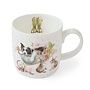 'Sleeping on the Job' Dog Small Mug