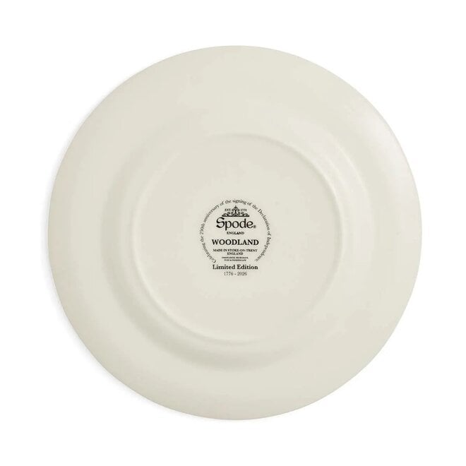 Woodland 250th Anniversary Salad Plate (Eagle)