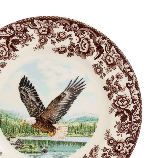Woodland 250th Anniversary Salad Plate (Eagle)