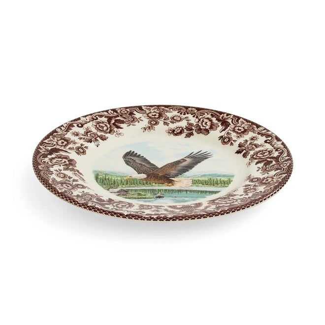 Woodland 250th Anniversary Salad Plate (Eagle)