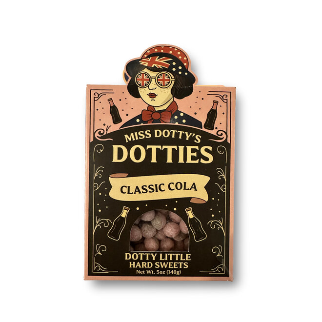Sweet Snob Miss Dotty's Classic Cola Dotties