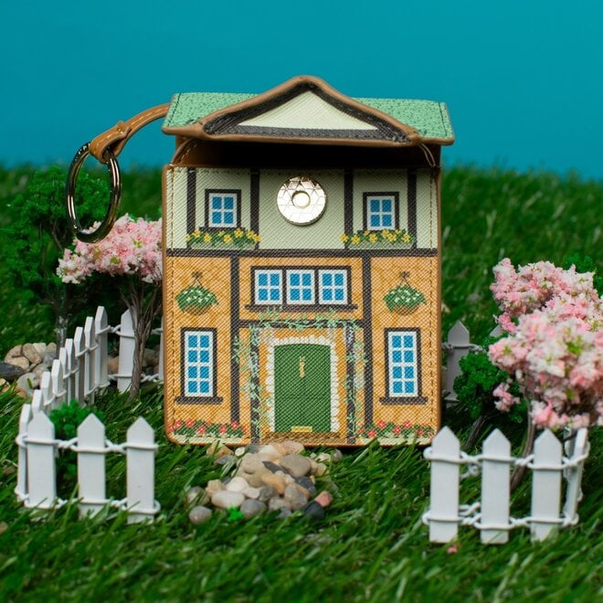 Vendula Village House Coin Purse No.10