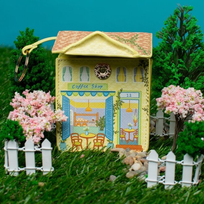 Vendula Village House Coin Purse No.12