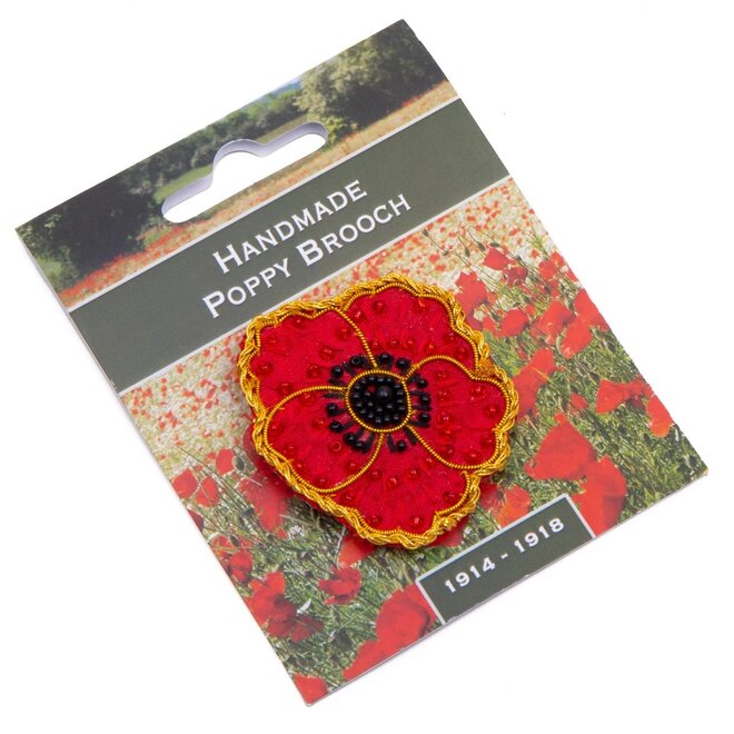 1914-1918 Poppy Brooch