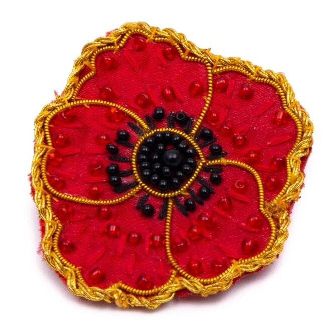 1914–1918 Poppy Brooch