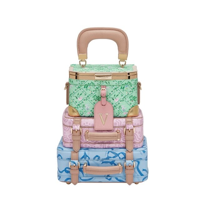 The Grand Vendula Hotel Suitcase Stack Bag