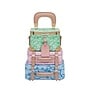 The Grand Vendula Hotel Suitcase Stack Bag