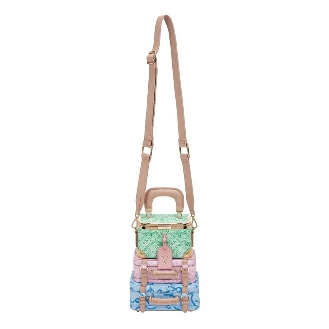 The Grand Vendula Hotel Suitcase Stack Bag