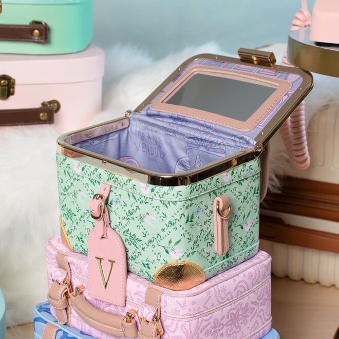 The Grand Vendula Hotel Suitcase Stack Bag