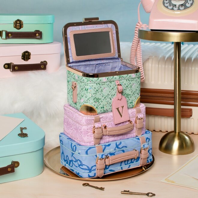 The Grand Vendula Hotel Suitcase Stack Bag