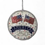 America 250 Roundel Ornament