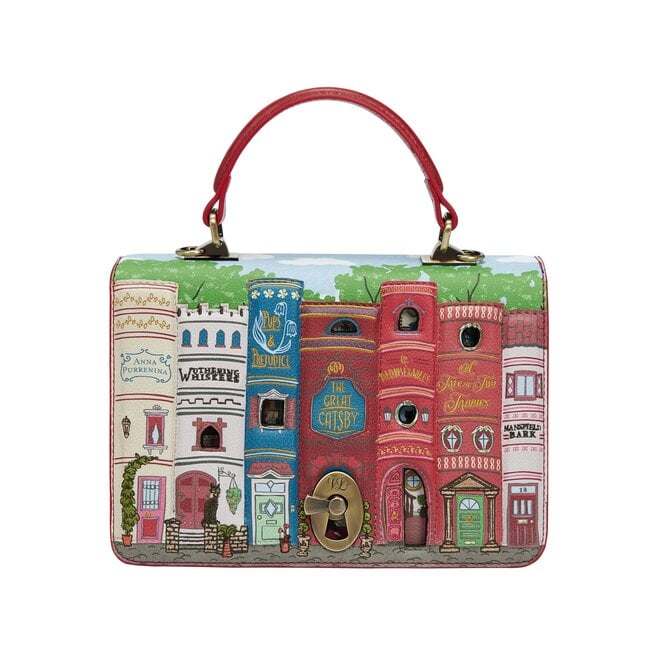 Vendula Bookshelf Boulevard Cassie Bag