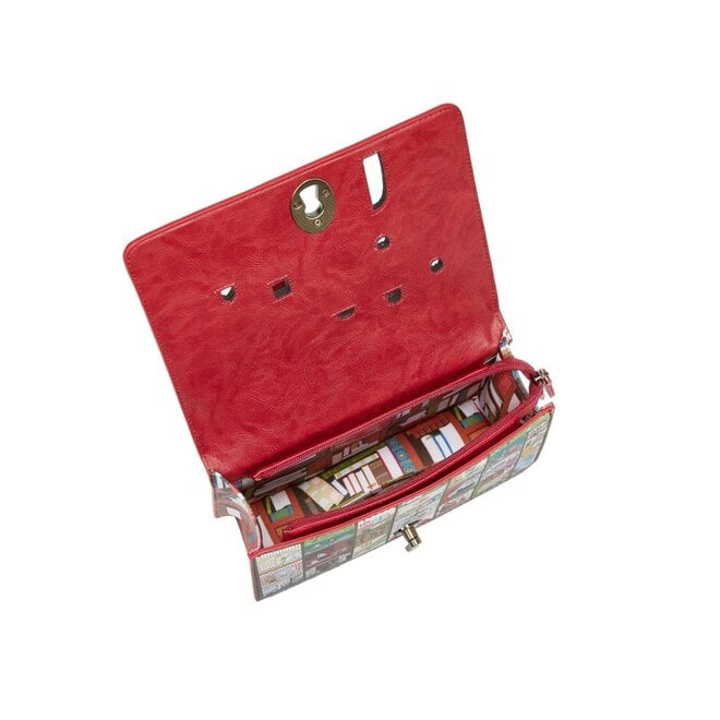 Vendula Bookshelf Boulevard Cassie Bag