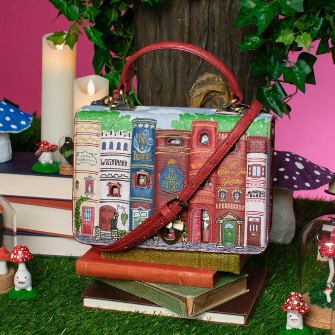 Vendula Bookshelf Boulevard Cassie Bag