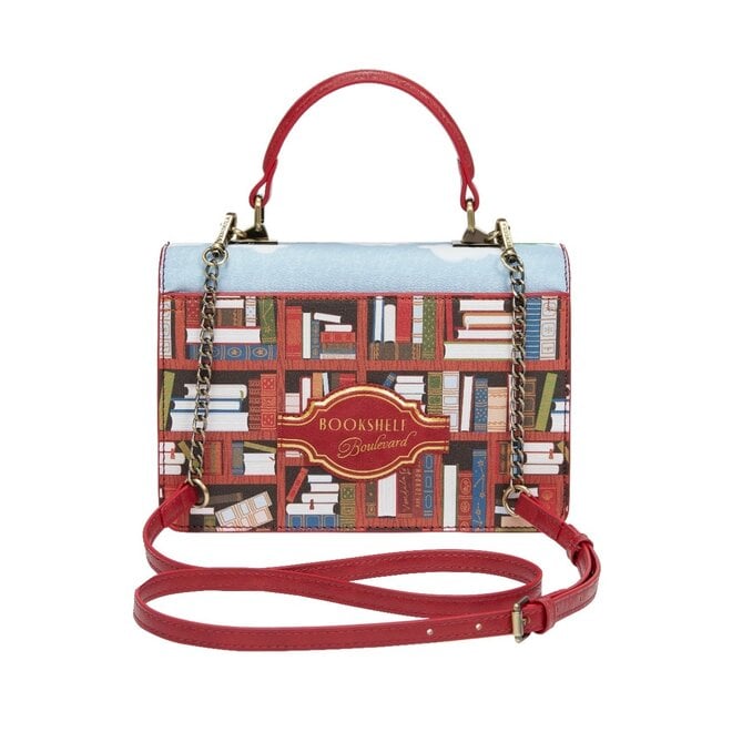 Vendula Bookshelf Boulevard Cassie Bag
