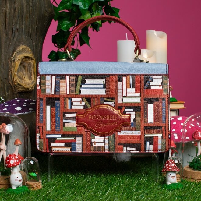 Vendula Bookshelf Boulevard Cassie Bag