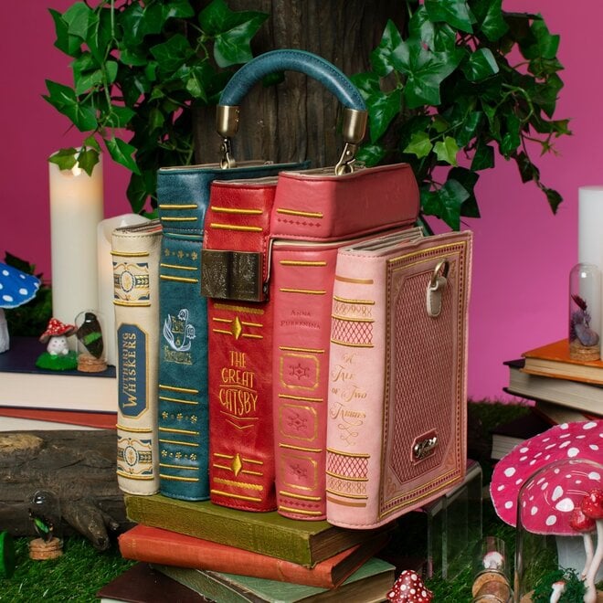 Vendula Bookshelf Boulevard Book Stack Bag