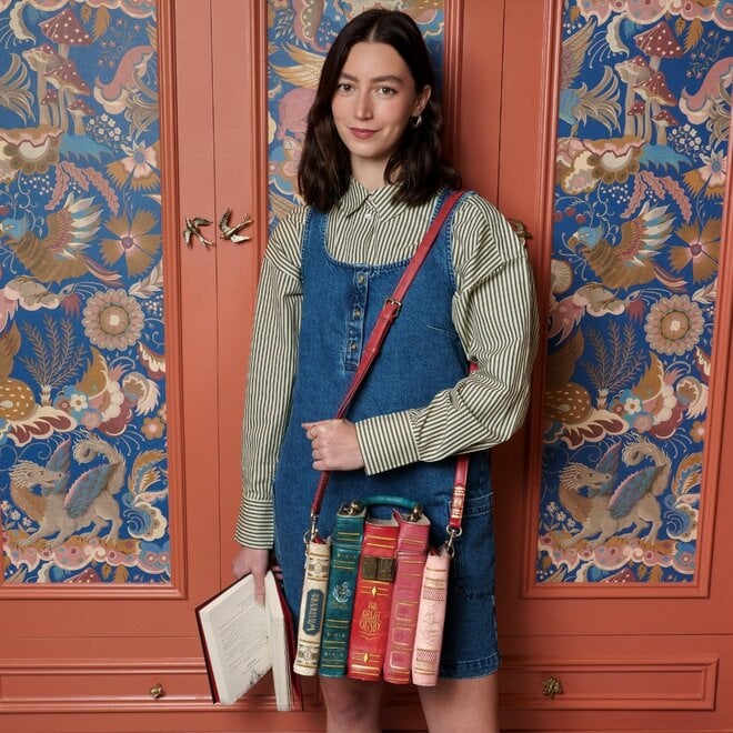 Vendula Bookshelf Boulevard Book Stack Bag