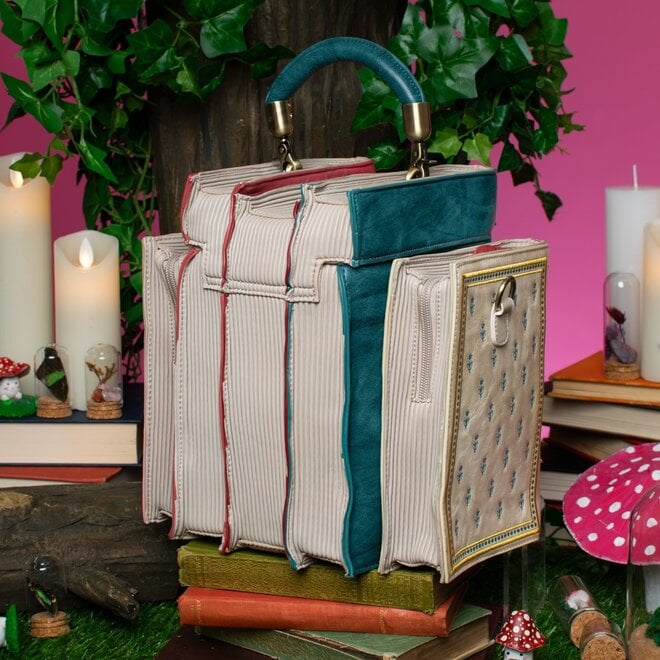 Vendula Bookshelf Boulevard Book Stack Bag
