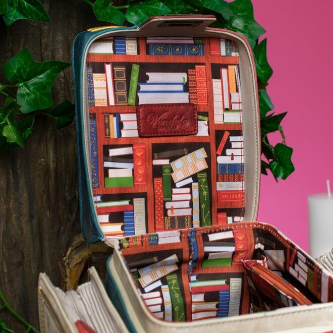 Vendula Bookshelf Boulevard Book Stack Bag