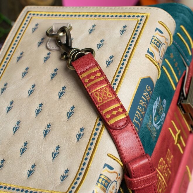 Vendula Bookshelf Boulevard Book Stack Bag