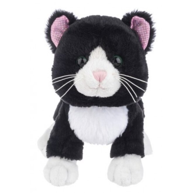 Webkinz Black and White Cat
