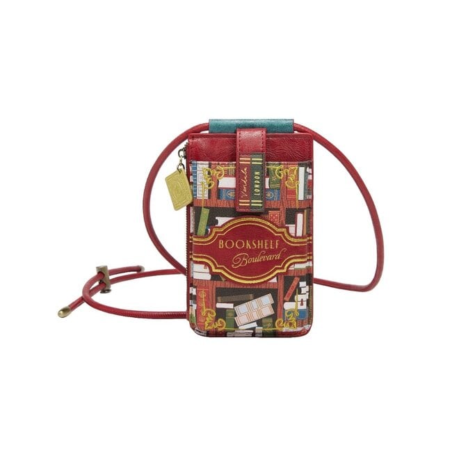 Vendula Bookshelf Boulevard Evie Phone Pouch