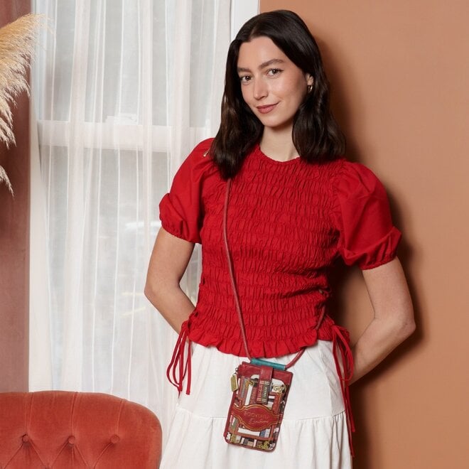 Vendula Bookshelf Boulevard Evie Phone Pouch