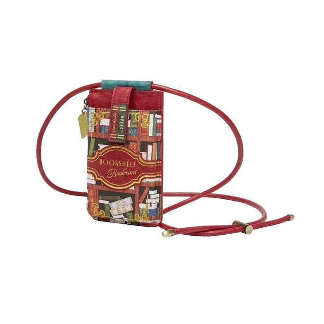 Vendula Bookshelf Boulevard Evie Phone Pouch