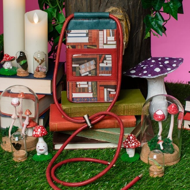 Vendula Bookshelf Boulevard Evie Phone Pouch