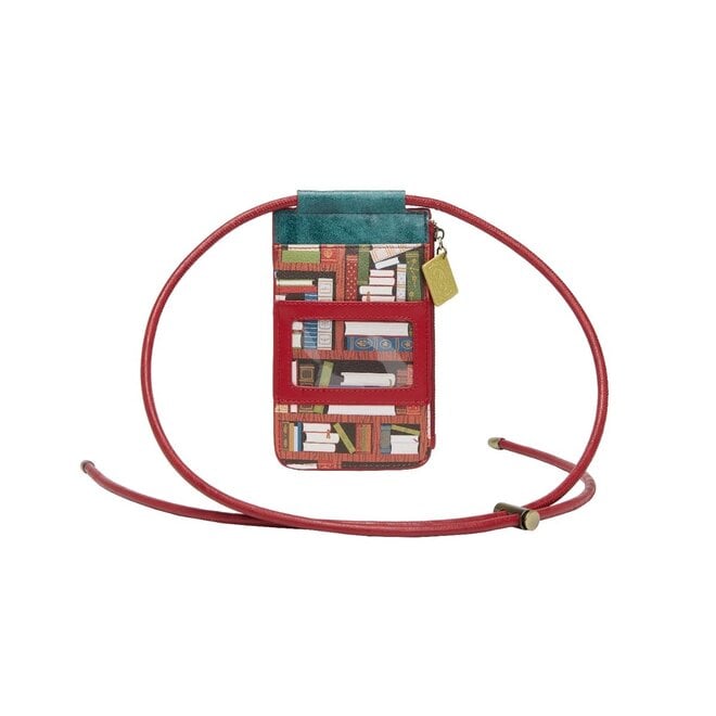 Vendula Bookshelf Boulevard Evie Phone Pouch