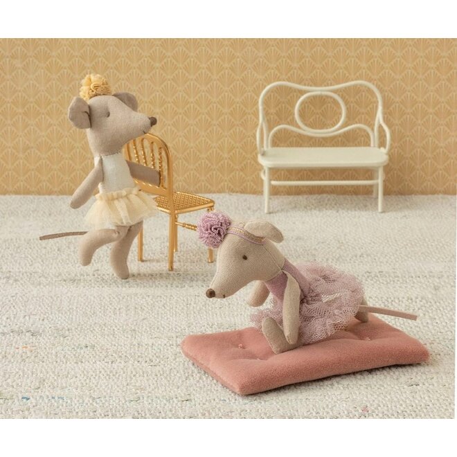 Ballerina Mouse, Little Sister - Off White