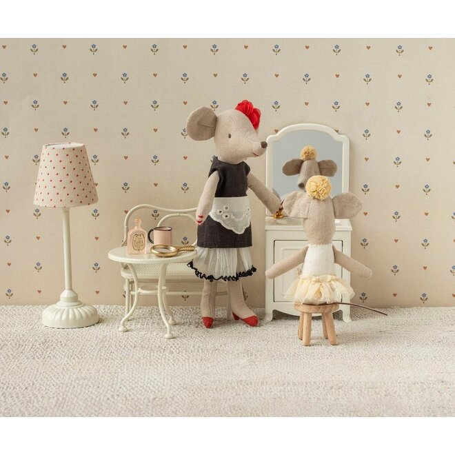Ballerina Mouse, Little Sister - Off White
