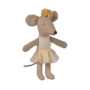 Ballerina Mouse, Little Sister - Off White