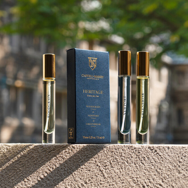 Heritage Cologne Discovery Set