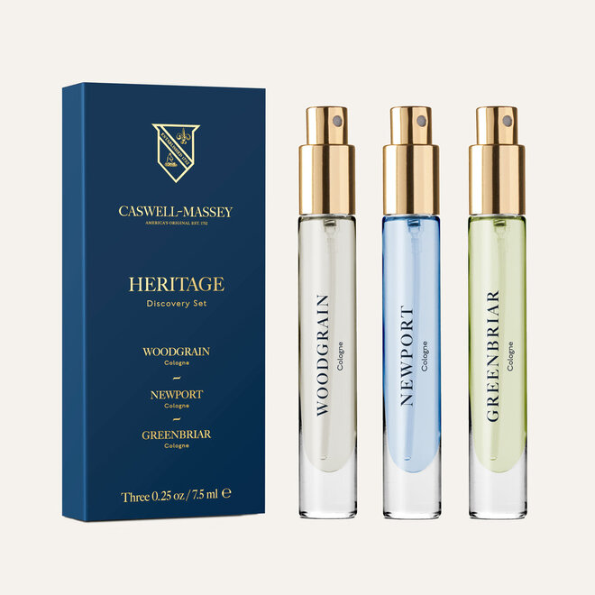 Heritage Cologne Discovery Set