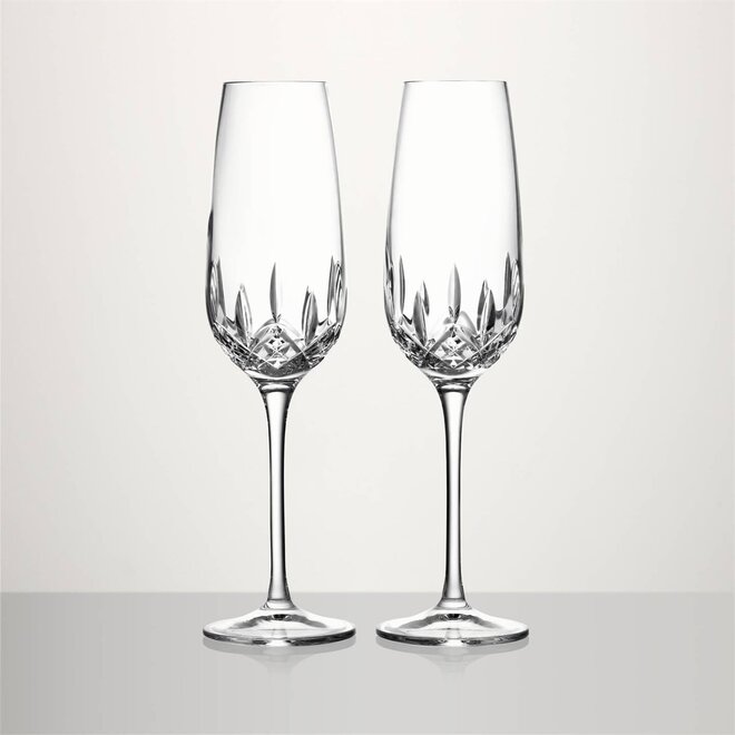 Lismore Essence Flute 11oz, Set of 2