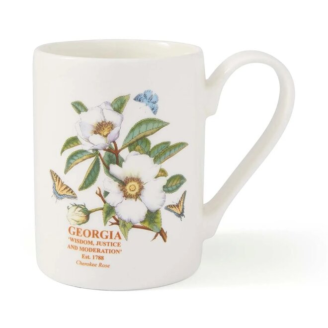 Blossoming States Georgia Rose Mug