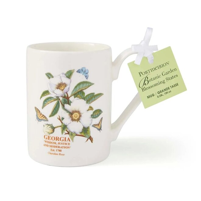 Blossoming States Georgia Rose Mug