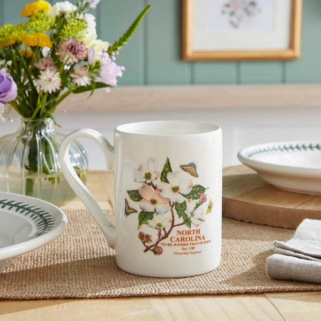Blossoming States North Carolina Dogwood Mug