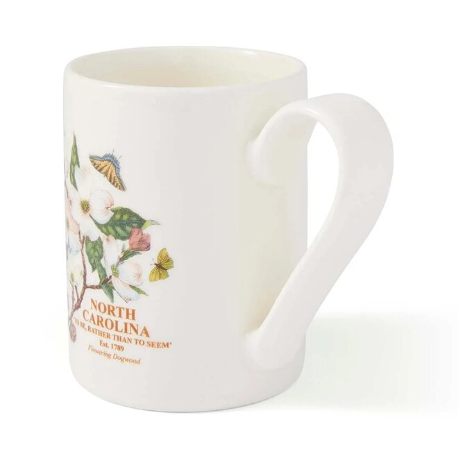 Blossoming States North Carolina Dogwood Mug