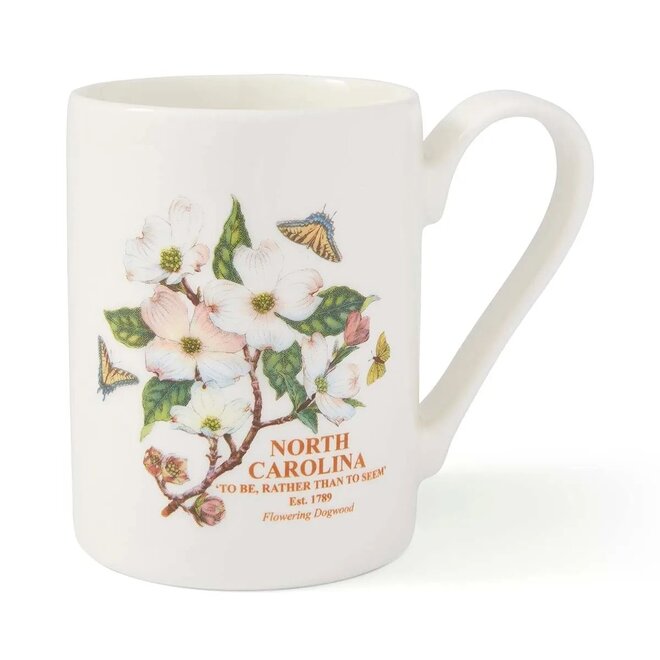 Blossoming States North Carolina Dogwood Mug