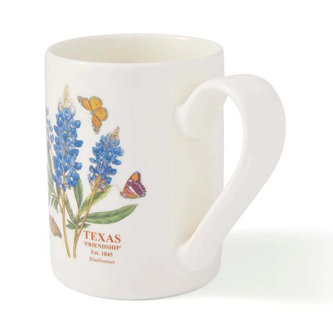 Blossoming States Texas Blue Bonnet Mug