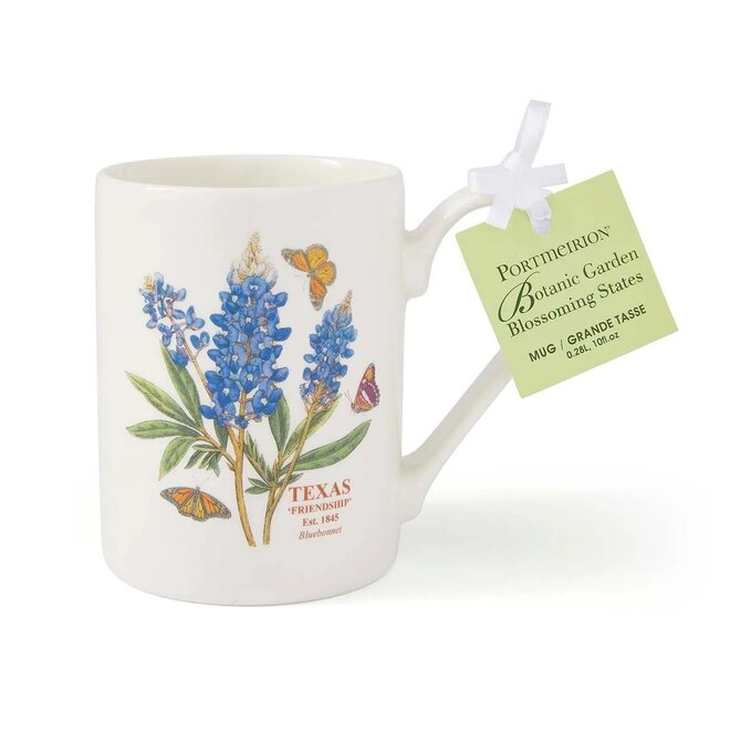 Blossoming States Texas Blue Bonnet Mug