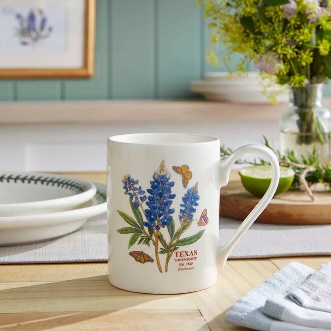 Blossoming States Texas Blue Bonnet Mug