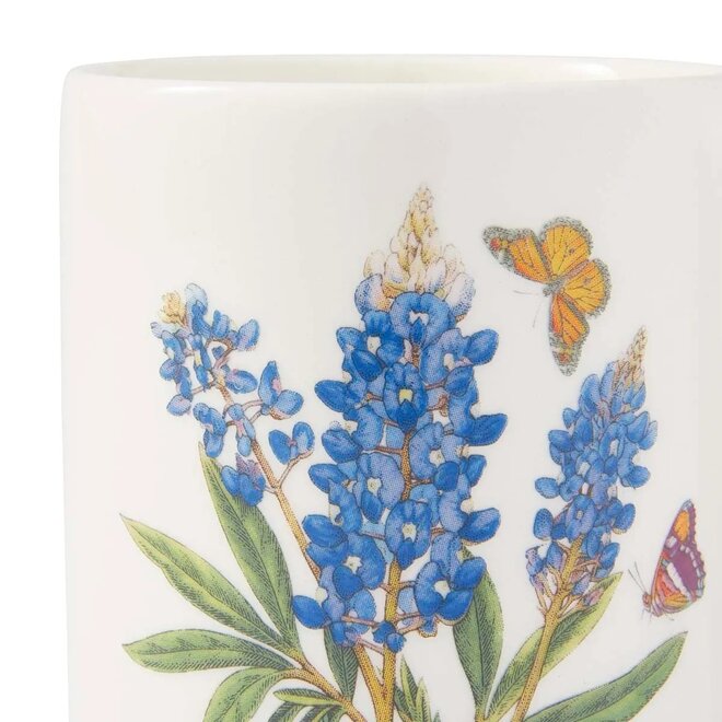 Blossoming States Texas Blue Bonnet Mug
