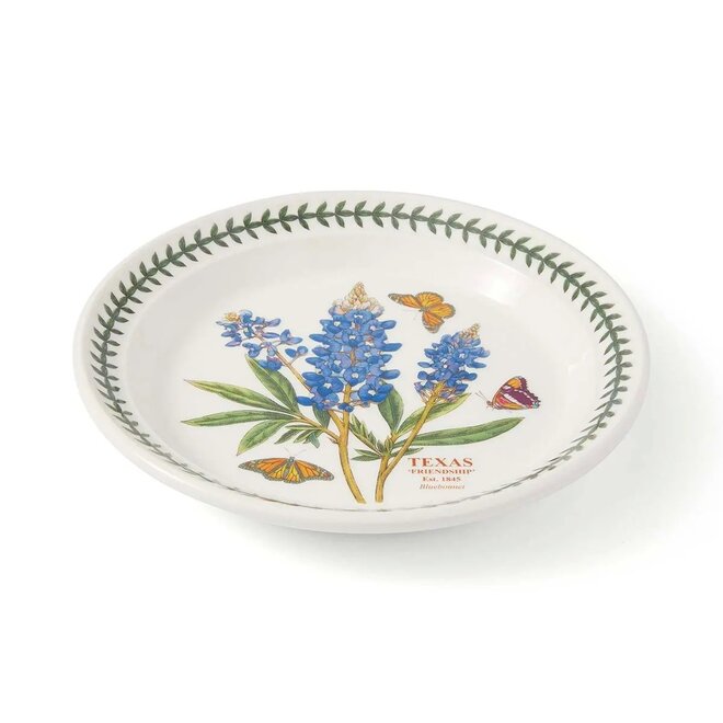 Blossoming States Texas Blue Bonnet Salad Plate